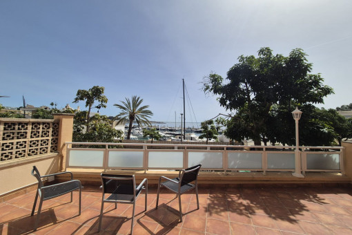 Gemeinschftsterrasse 