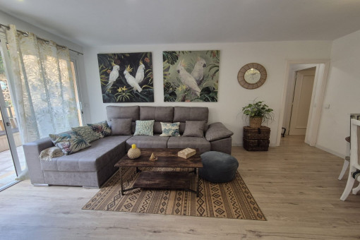 Großzügiger Wohnbereich 