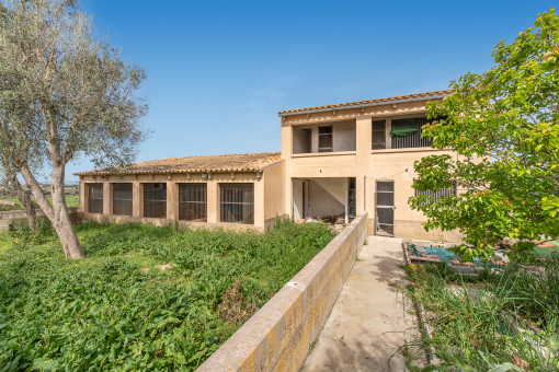 Nebengebäude mit Ausbaupotenzial