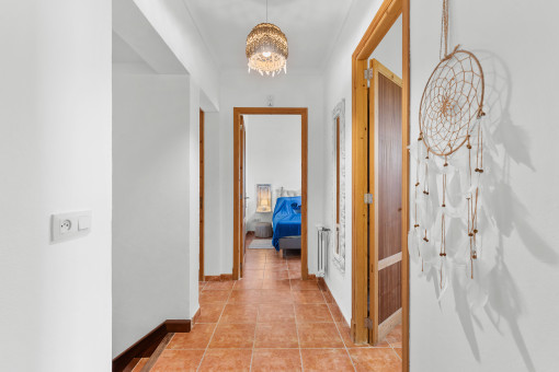 Durchgang zu den Schlafzimmern