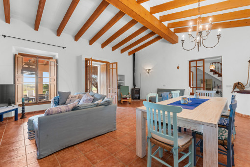 Wohn- und Essbereich