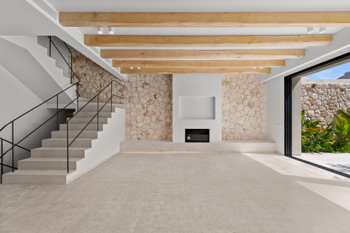 Einladender Wohnbereich