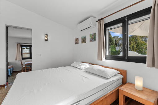 Schlafzimmer im Obergeschoss