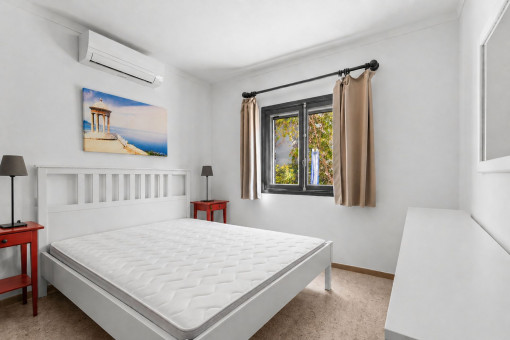 Zweites Schlafzimmer im Erdgeschoss