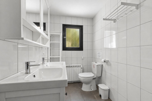 Badezimmer im Erdgeschoss