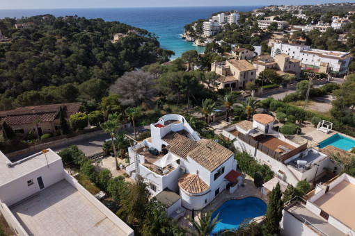 Chalet mit Ferienvermietungslizenz für 10 Personen nur wenige Meter vom Strand Cala Santanyí