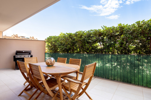 Große Terrasse