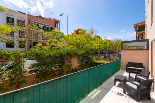 Zweite Terrasse
