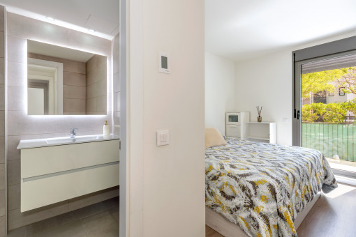 Schlafzimmer in suite