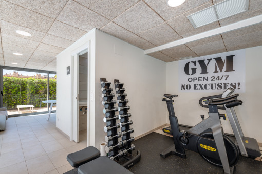 Fitnessraum