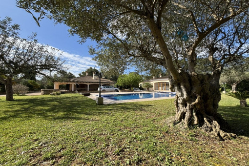 Mediterrane Finca mit Pool zur Langzeitmiete nahe Palma