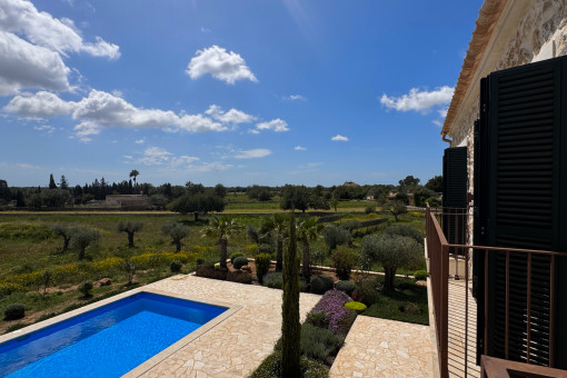 Finca Llucmajor Blick2