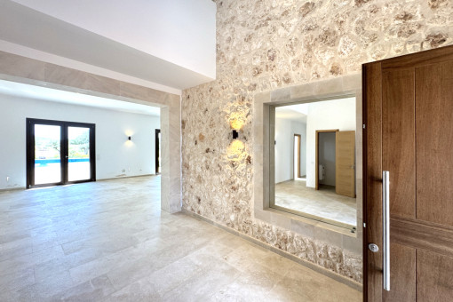 Finca Llucmajor Eingang2