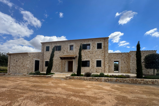 Finca Llucmajor Eingangsseite2