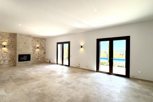 Finca Llucmajor Wohnzimmer1