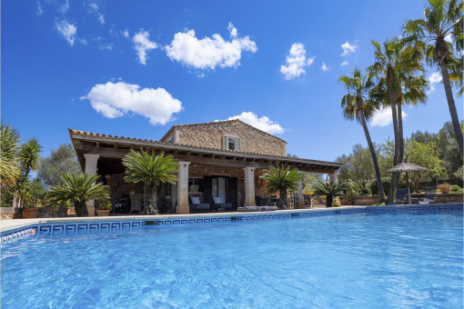 Finca mit großem Pool
