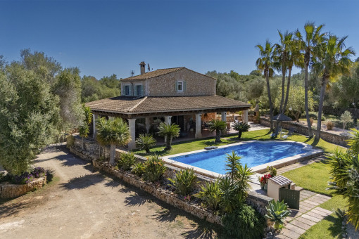 Finca in ruhiger Lage