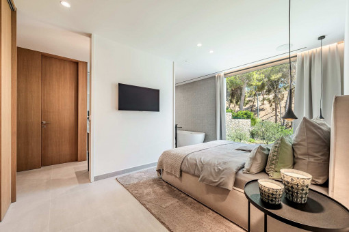 Masterschlafzimmer 