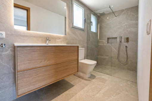 Badezimmer des zweiten Schafzimmers