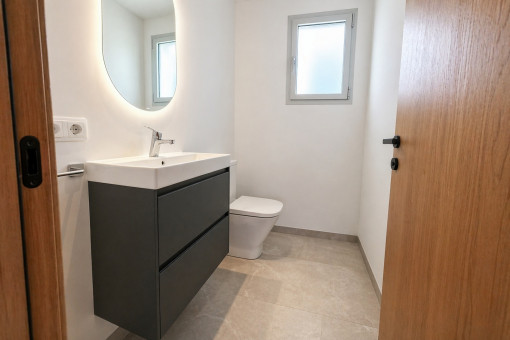 Gäste-Toilette