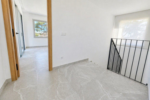 Treppenhaus im Obergeschoss