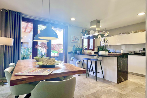 Designer Haus in der Innenstadt von Llucmajor