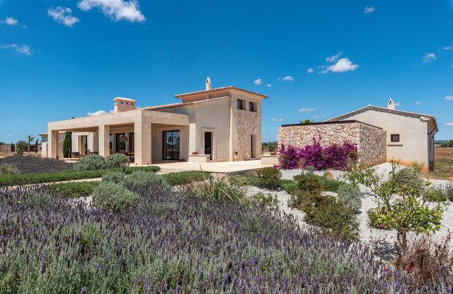 Rural Luxury Finca mit Pool & Olivenhain – bezugsfertiger Neubau bei Es Trenc und Sa Ràpita