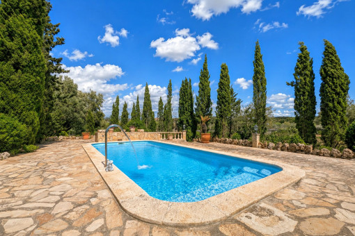 Poolbereich