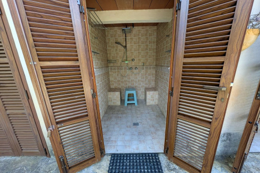 Außen-WC
