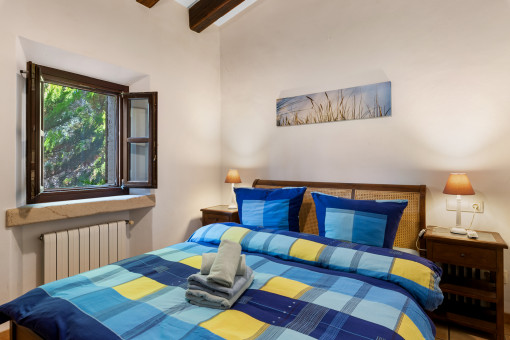 Zweites Gästeschlafzimmer im Obergeschoss