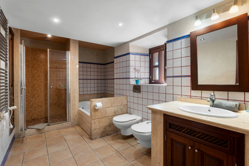 Badezimmer des Masterbedrooms