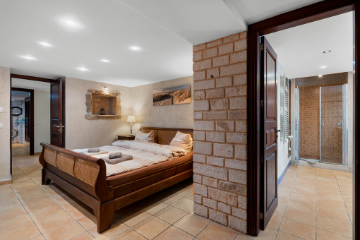 Masterbedroom mit Bad en Suite
