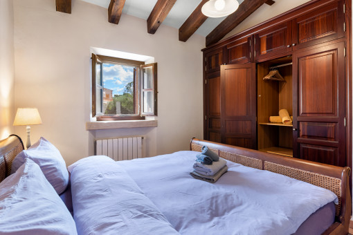 Erstes Gästeschlafzimmer im Obergeschoss