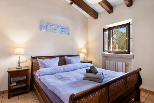 Erstes Gästeschlafzimmer im Obergeschoss
