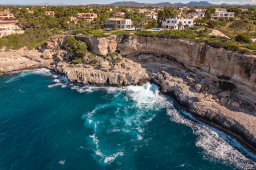 Küste von Cala Santanyí