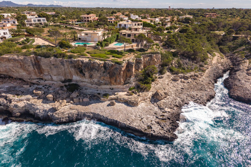 Küste von Cala Santanyí