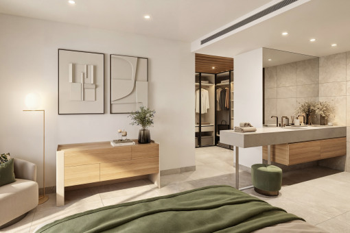 Master-Schlafzimmer