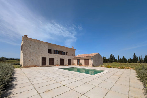 Finca Algaida Pool 2