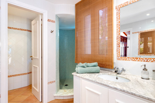 Badezimmer 