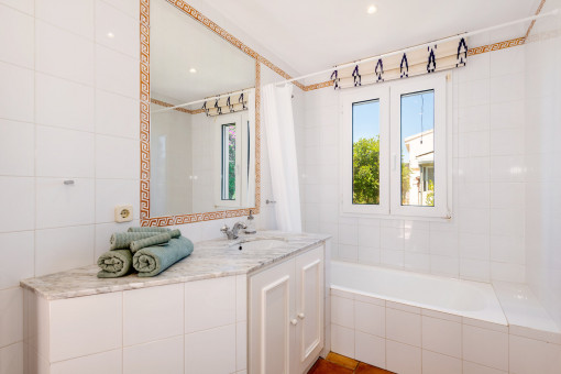 Badezimmer 