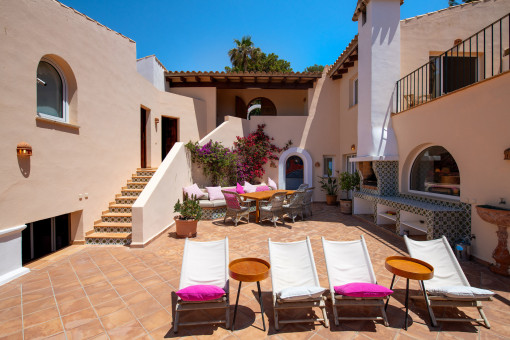 Terrasse 