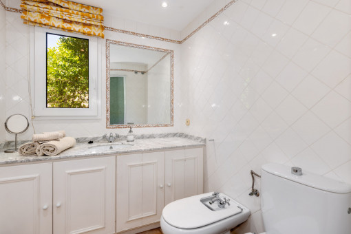 Badezimmer 