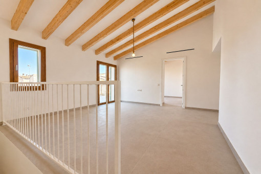 Offene Galerie im Obergeschoss