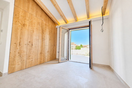 Hauptschlafzimmer mit Bad en suite