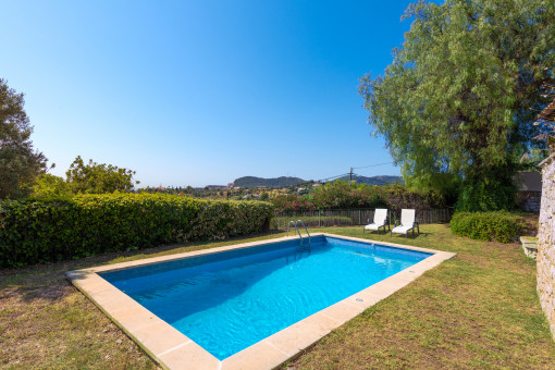 Privater Pool