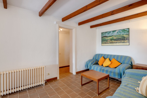Kleines Wohnzimmer