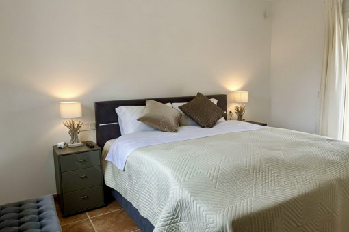 Schlafzimmer 
