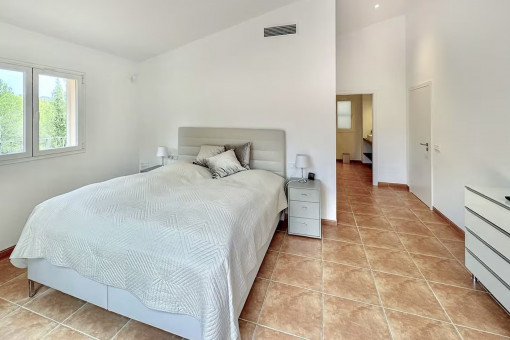 Eines der 4 Schlafzimmer 