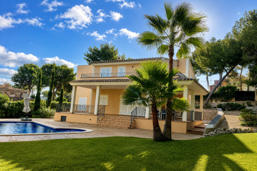 Haus zur Vermietung in Costa de la Calma – mit Pool und gepflegtem Garten von November 2026 bis März 2027