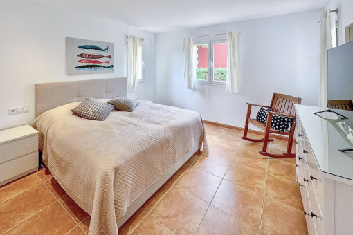 Eines der 4 Schlafzimmer 